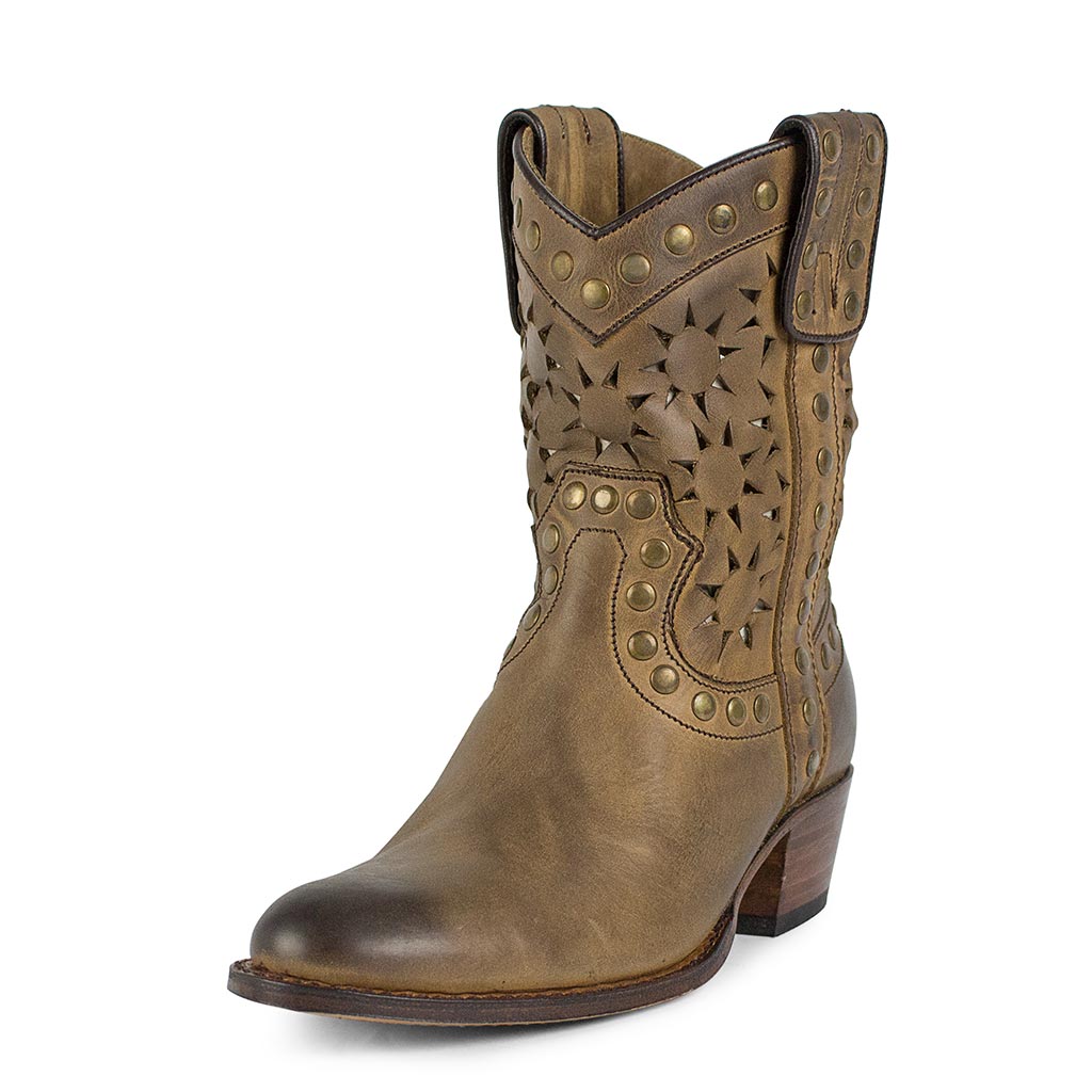 sendra-boots-s0054-9186-floter-tang-cowboy-boots-damen-braun image 2