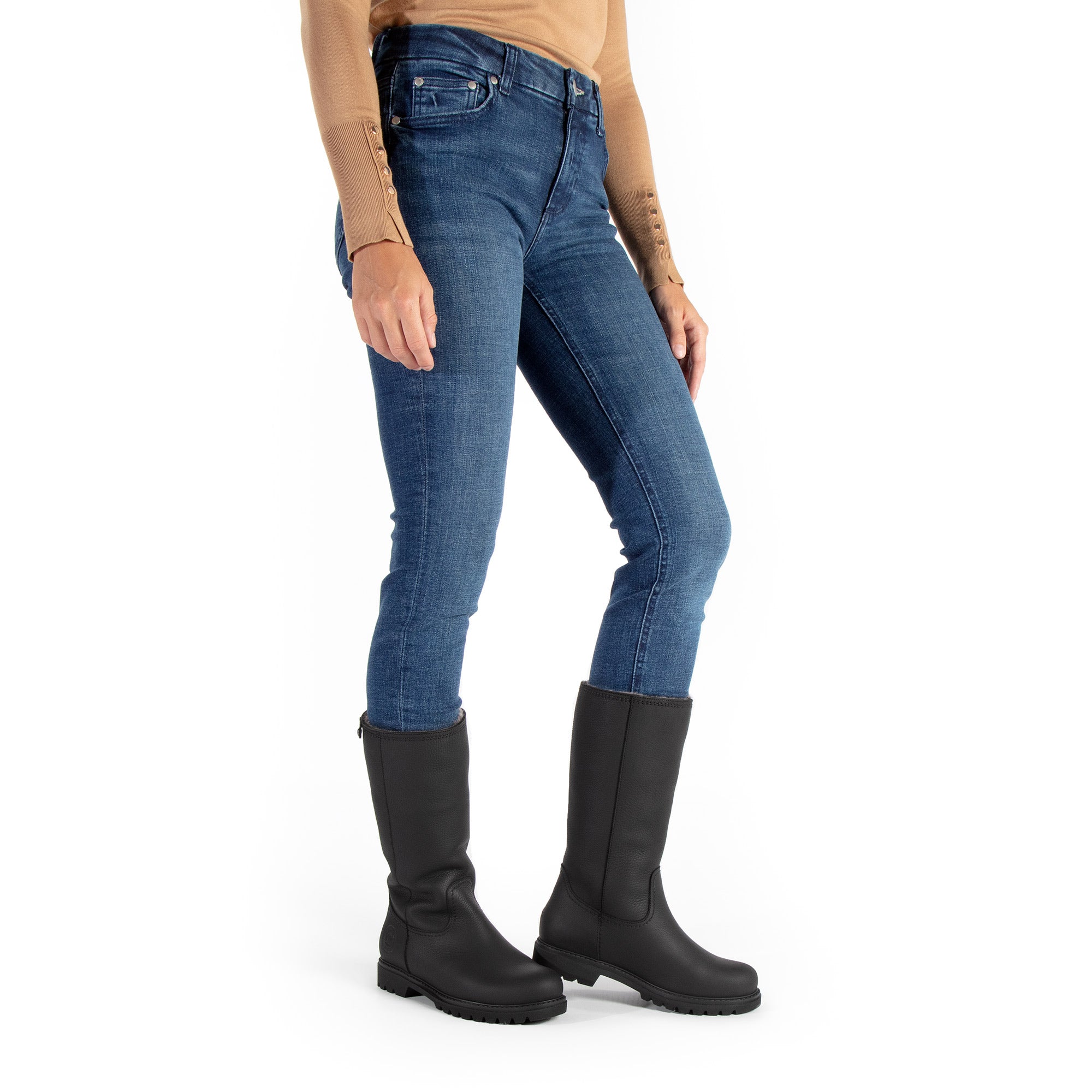 panama-jack-bambina-igloo-b17-damen-stiefel-napa-grass-schwarz image 2