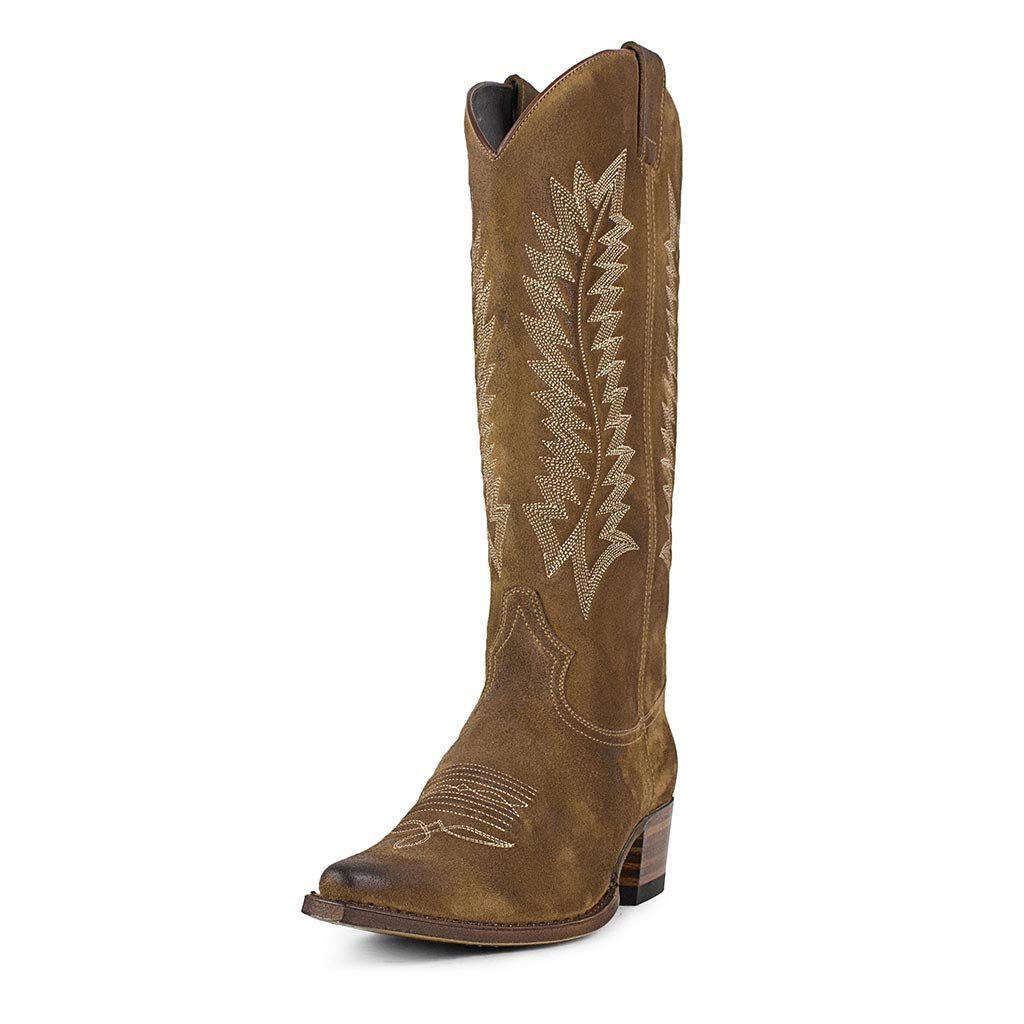 sendra-18518-gene-serr-voley-158-bis-u-marron-cowboy-boots-damen image 4