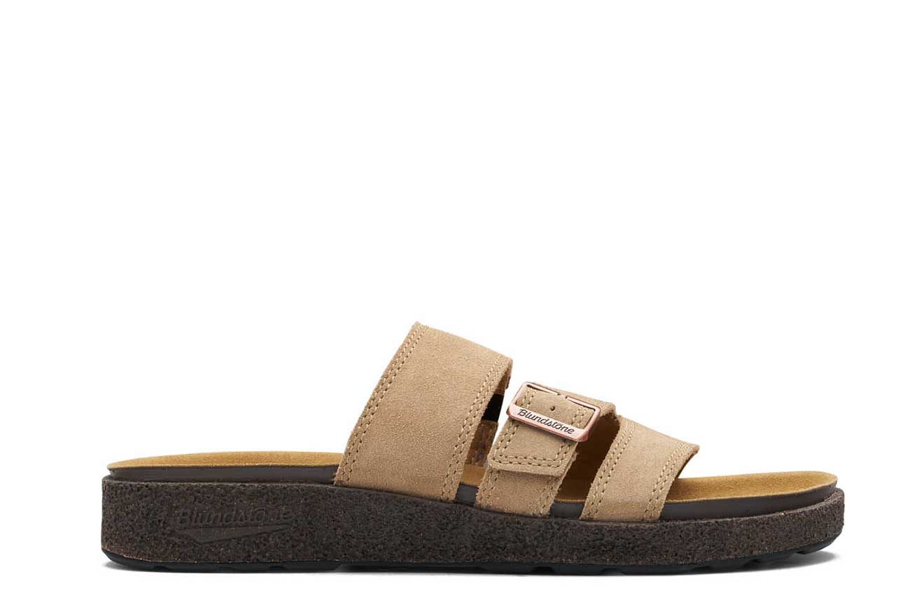 blundstone-2699-aerocork-sandale-sand-suede-velours image 1