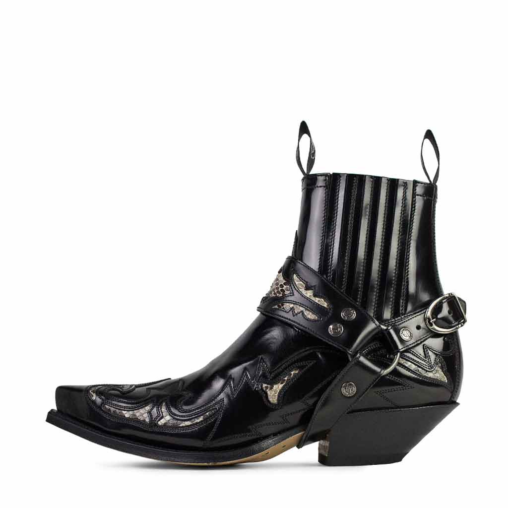 sendra-boots-4661p-cuervo-florentic-negro-herren-cowboystiefel image 1