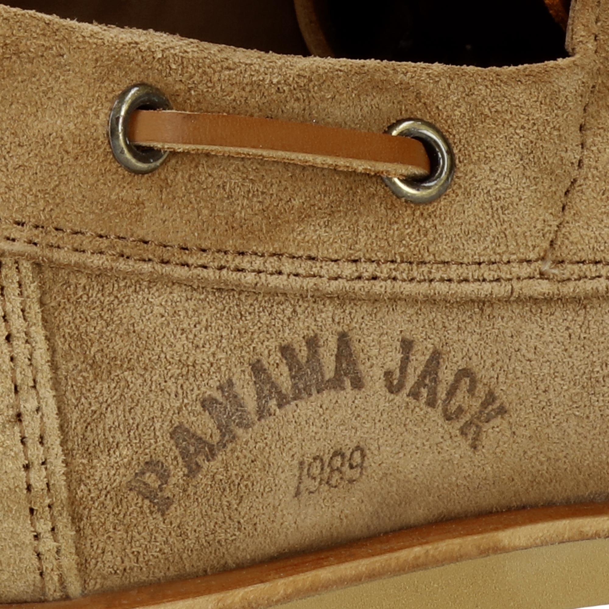 panama-jack-boat-c10-bootsschuh-velour-camel-herren image 6