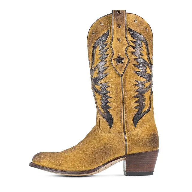 sendra-boots-5514-debora-nl-serr-camello-cowboystiefel image 1
