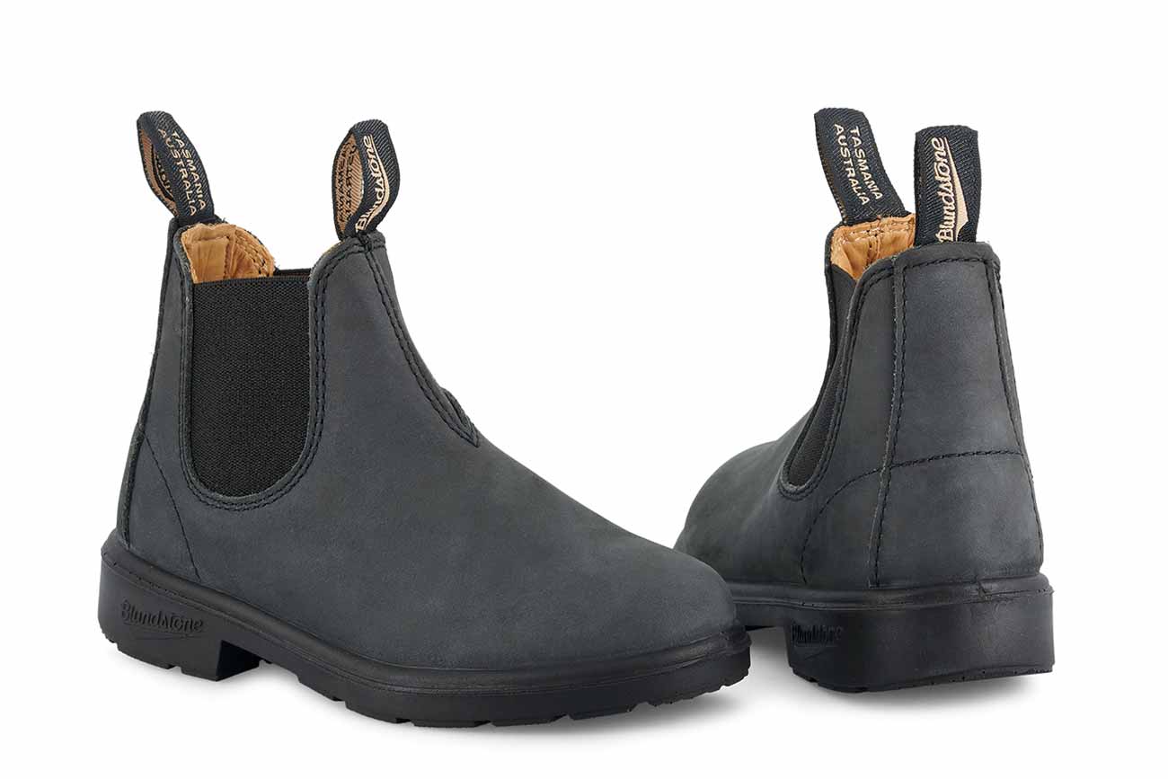 blundstone-1325-kids-chelsea-boot-rustic-black image 3