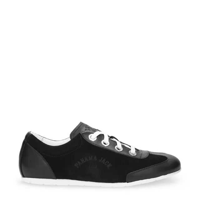 panama-jack-farum-b3-damen-sneaker-velour-negro-schwarz image 1