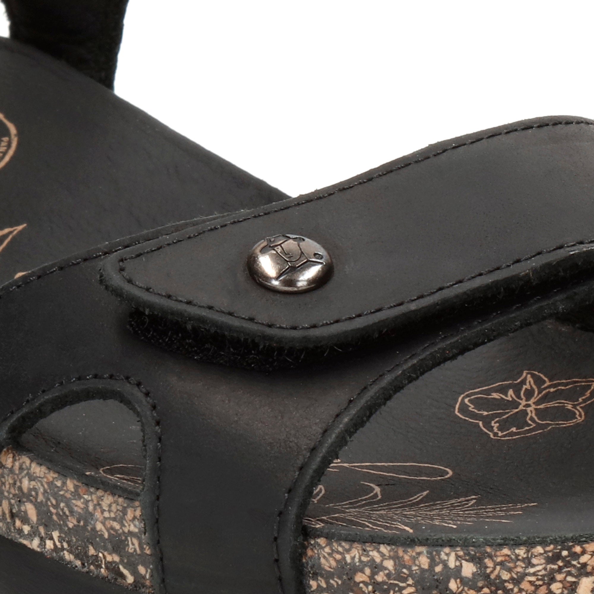panama-jack-sulia-basics-b2-damen-sandale-napa-grass-negro image 7