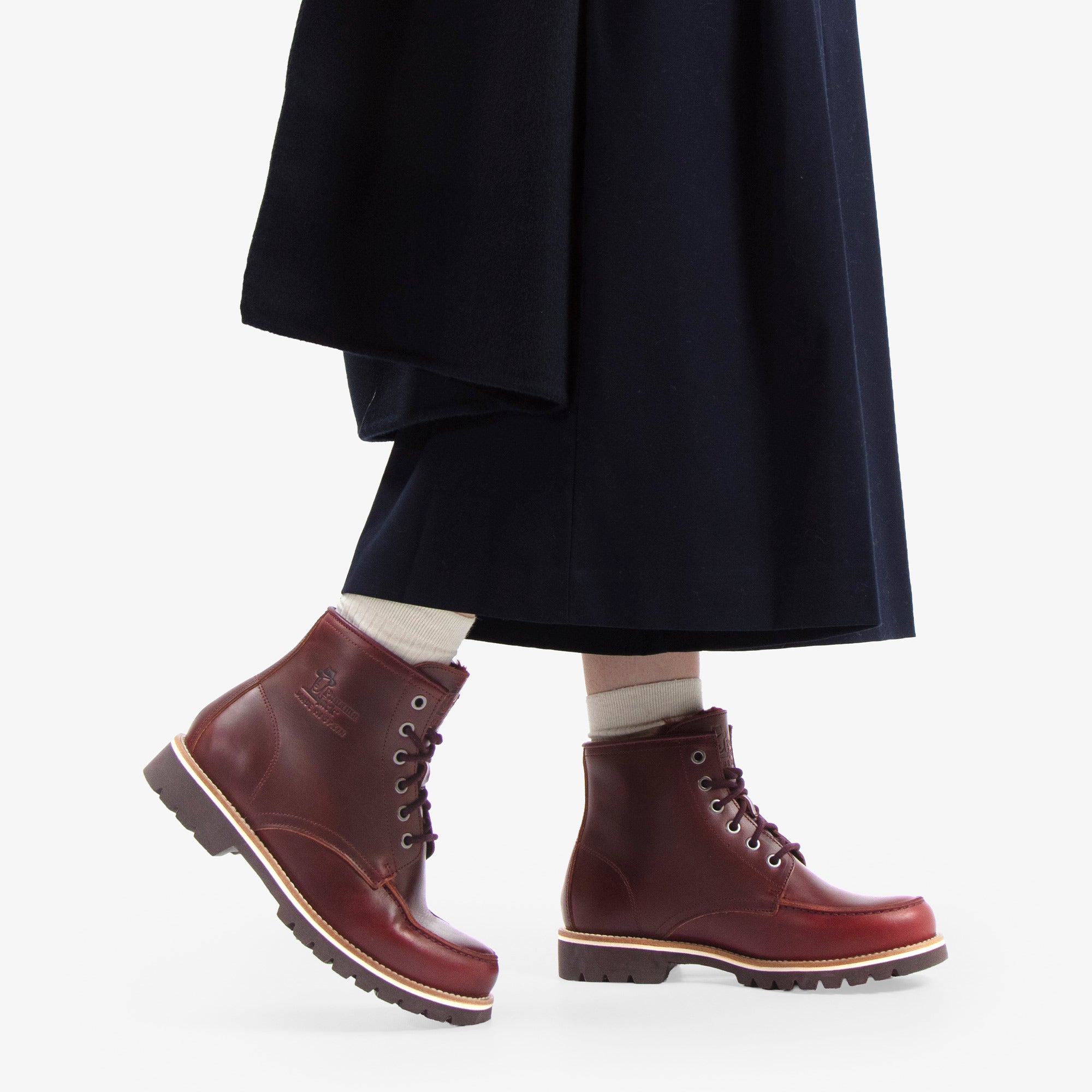 panama-jack-karen-b3-napa-damenstiefelette-bordeaux-waterproof image 2