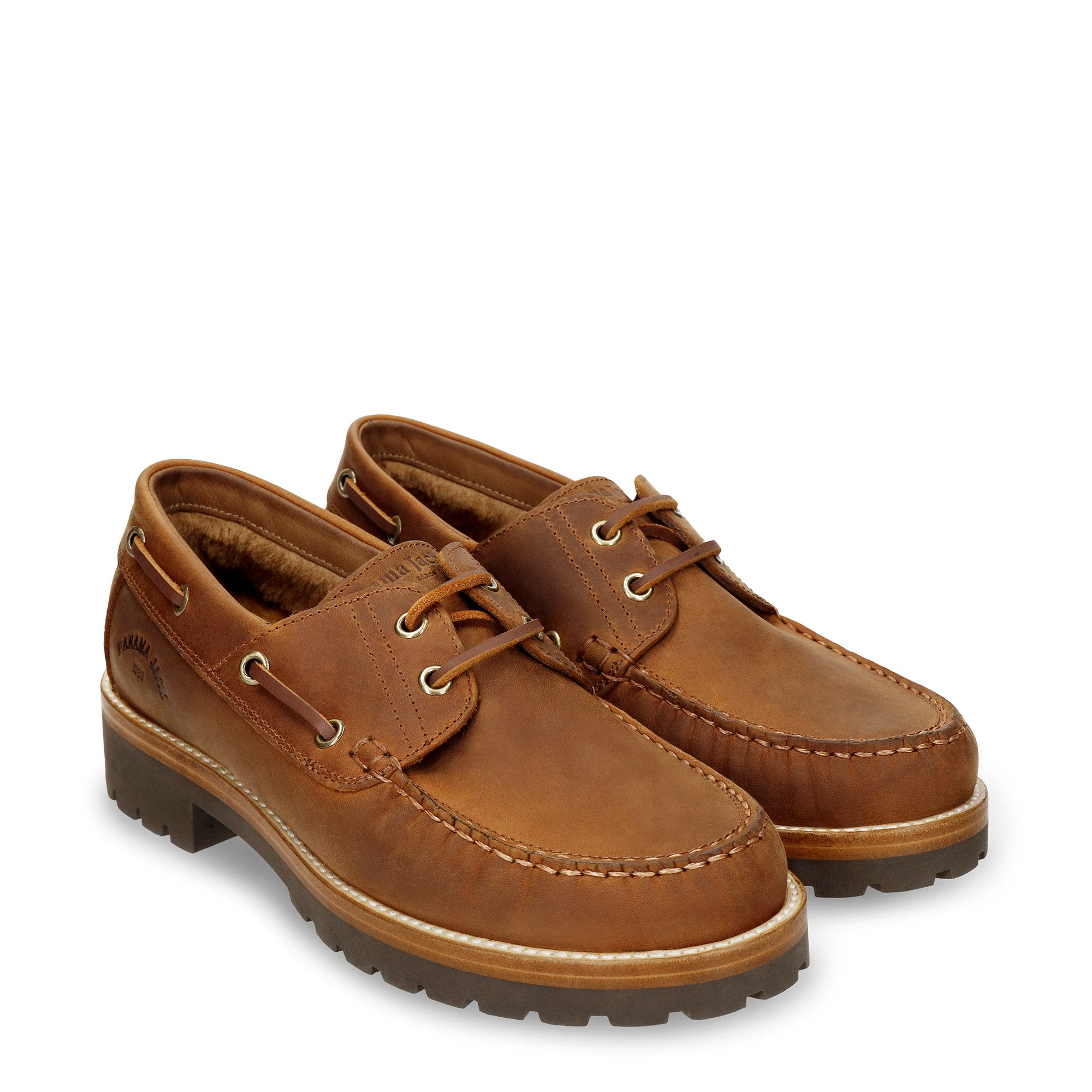 panama-jack-boat-igloo-b2-napa-cuero-damen-bootsschuh-cognac image 3