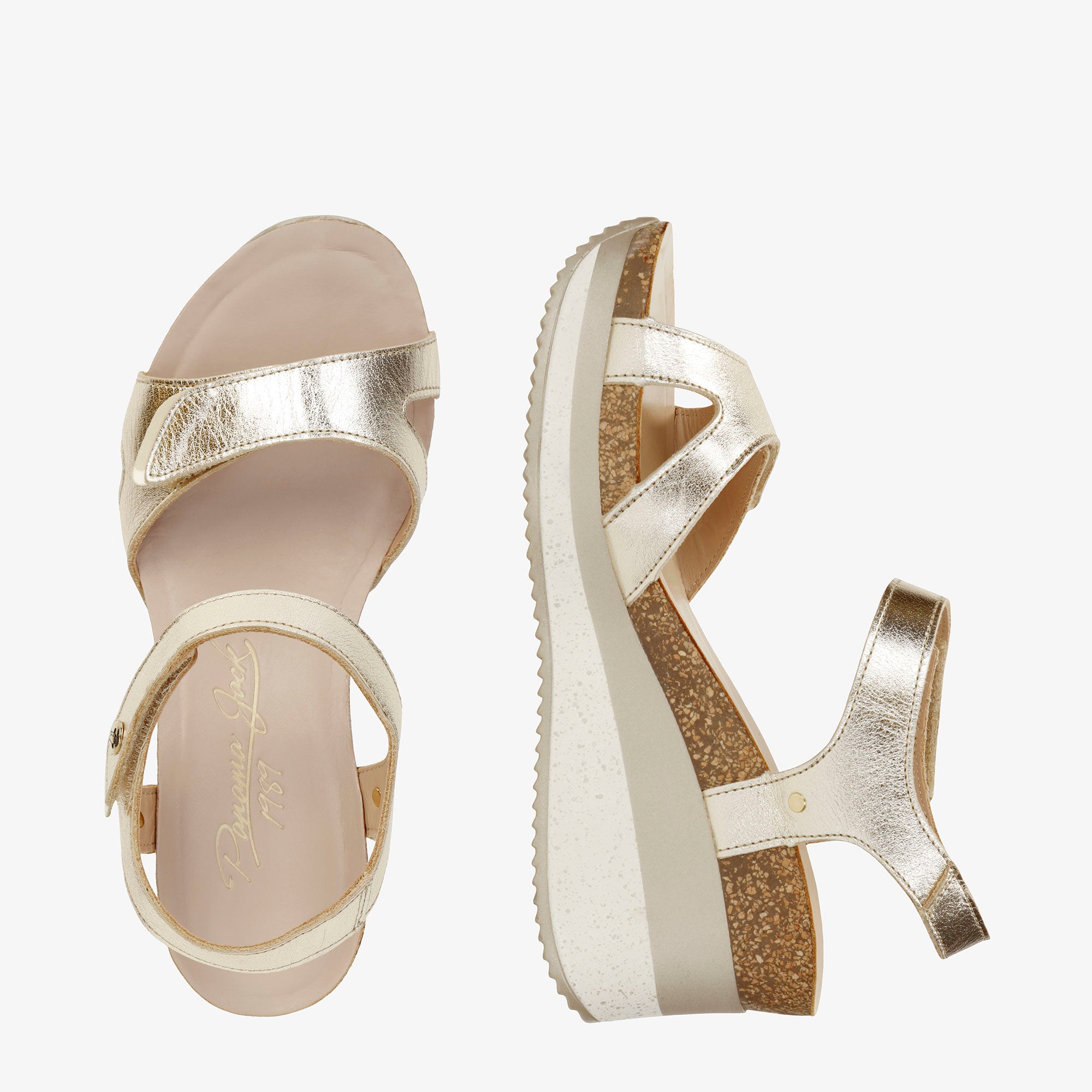panama-jack-nica-sport-b11-keilsandalette-napa-oro image 4