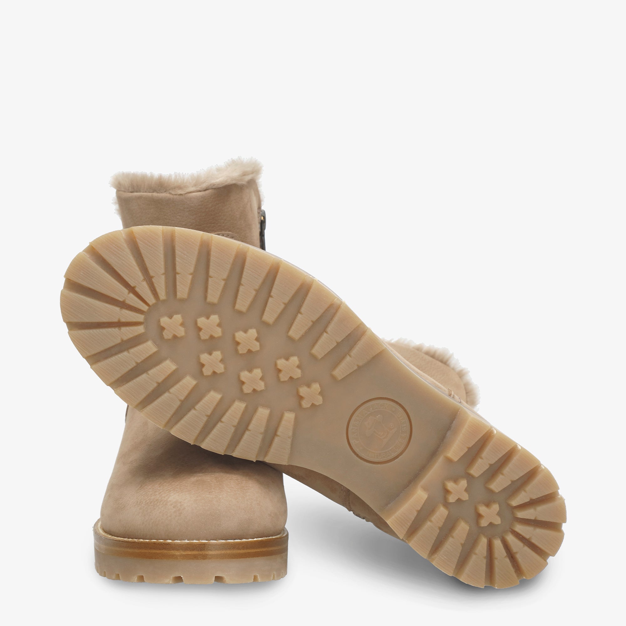 panama-jack-javea-b8-damenstiefel-nobuck-taupe-waterproof image 2