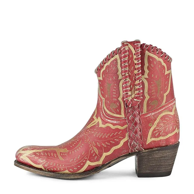 sendra-boots-13409-debora-raspado-rojo-damen-stiefelette image 1
