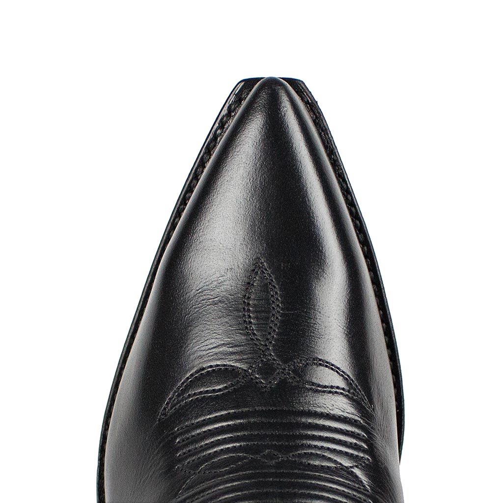 sendra-boots-2605-flora-negro-damen-westernstiefel-schwarz image 5