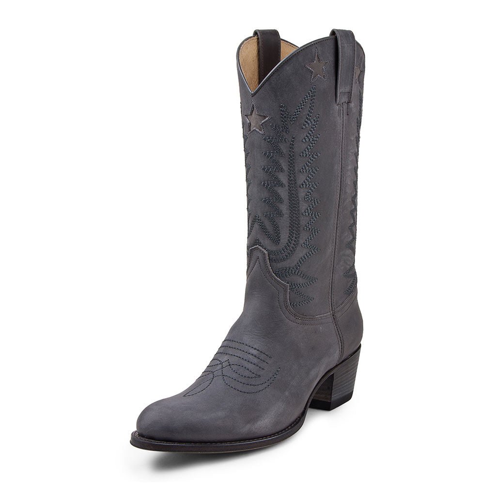 sendra-boots-14146-debora-insa-flota-chaira-lavado-schwarze-cowboystiefel image 7