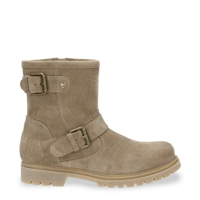 panama-jack-felina-igloo-b32-damenstiefel-waterproof-velour-taupe image 1