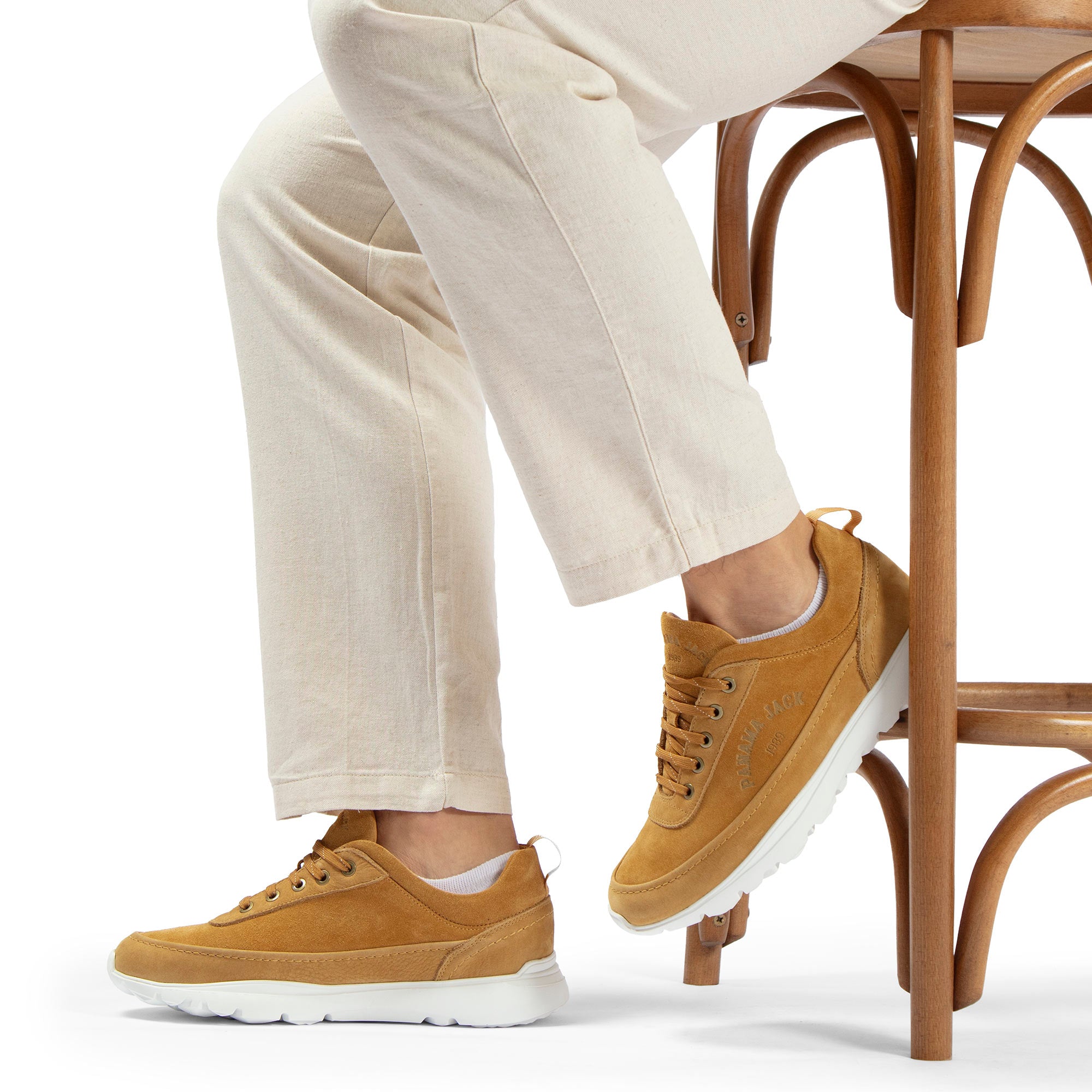 panama-jack-jensen-c13-herren-sneaker-velour-ocre image 2