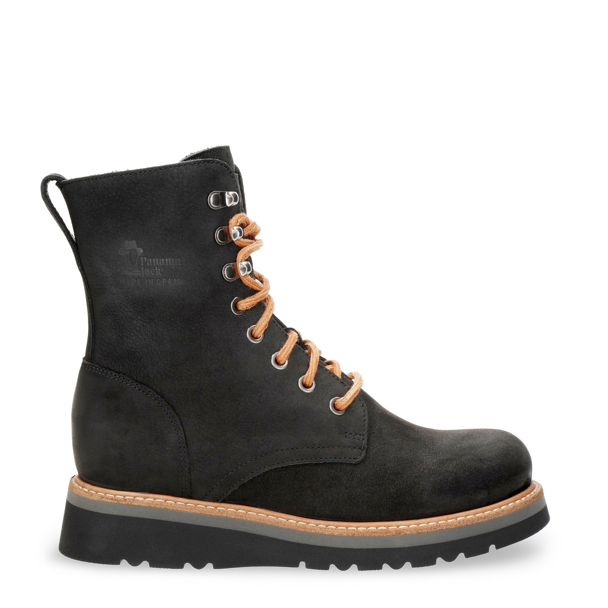 panama-jack-keila-b1-damenstiefel-nobuck-negro image 1