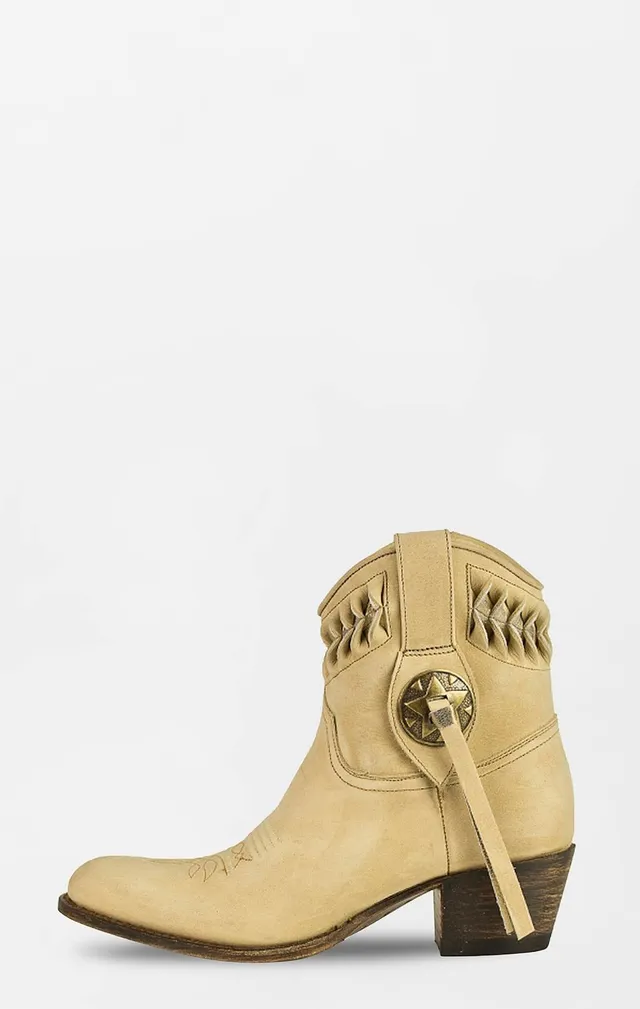 sendra-boots-13605-debora-flota-beige-lavado-damen-stiefelette image 1