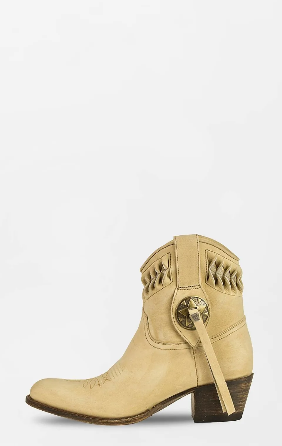 sendra-boots-13605-debora-flota-beige-lavado-damen-stiefelette image 1