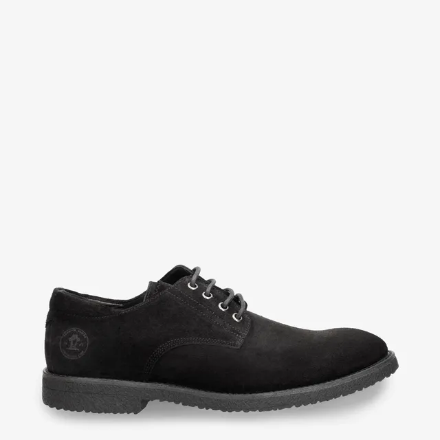 panama-jack-gante-c18-herrenschuh-velour-negro-schwarz-schn-rer image 1