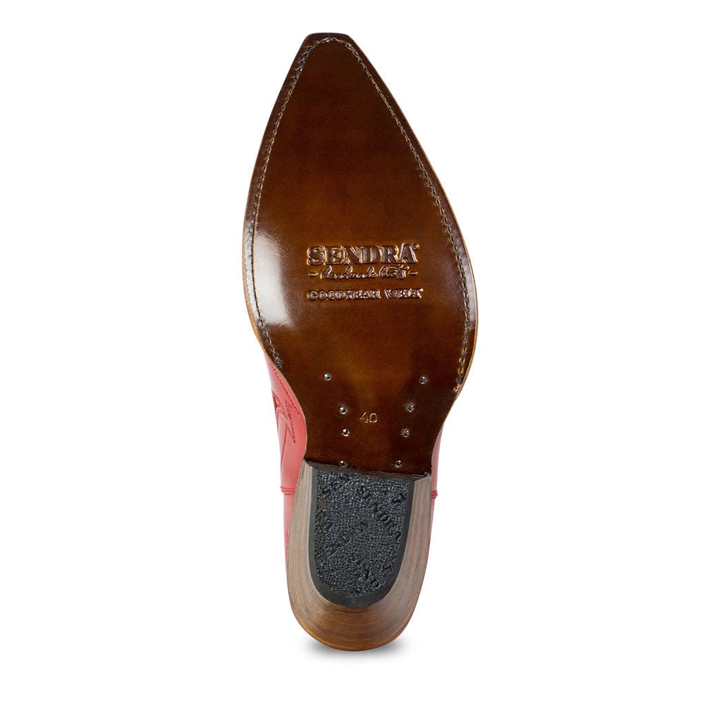 sendra-boots-4660-buitre-cicl-n-rojo-westernstiefel-rot image 6