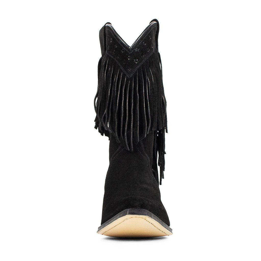 sendra-boots-17167-gene-serr-voley-negro-stiefel image 4