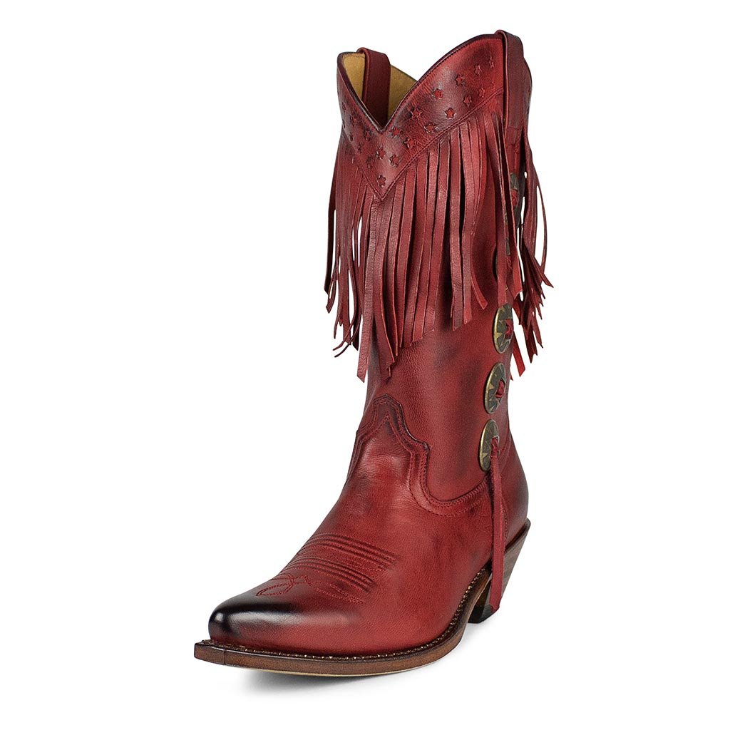 sendra-boots-4604-pico-rustic-brooklyn-negro-stiefel image 2