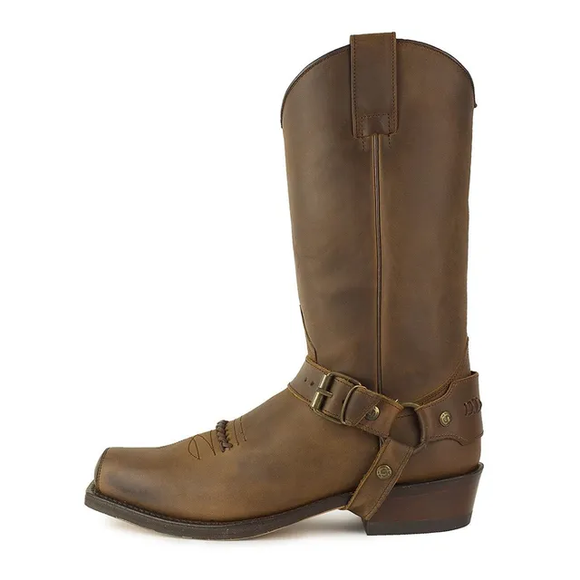 sendra-boots-6354-seta-sprinter-tang-biker-stiefel-unisex image 1