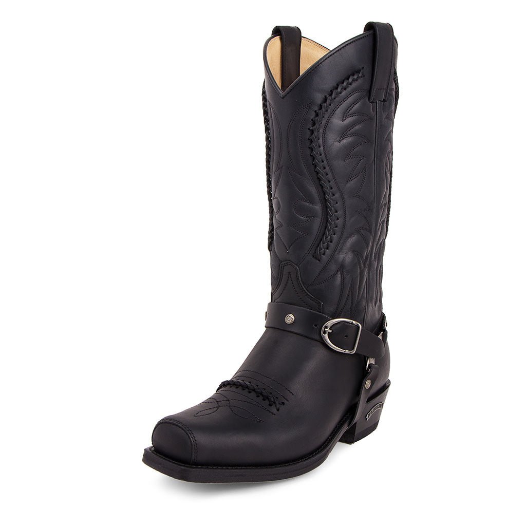 sendra-boots-3434-58-seta-sprinter-bras-negro-biker-lederstiefel image 2