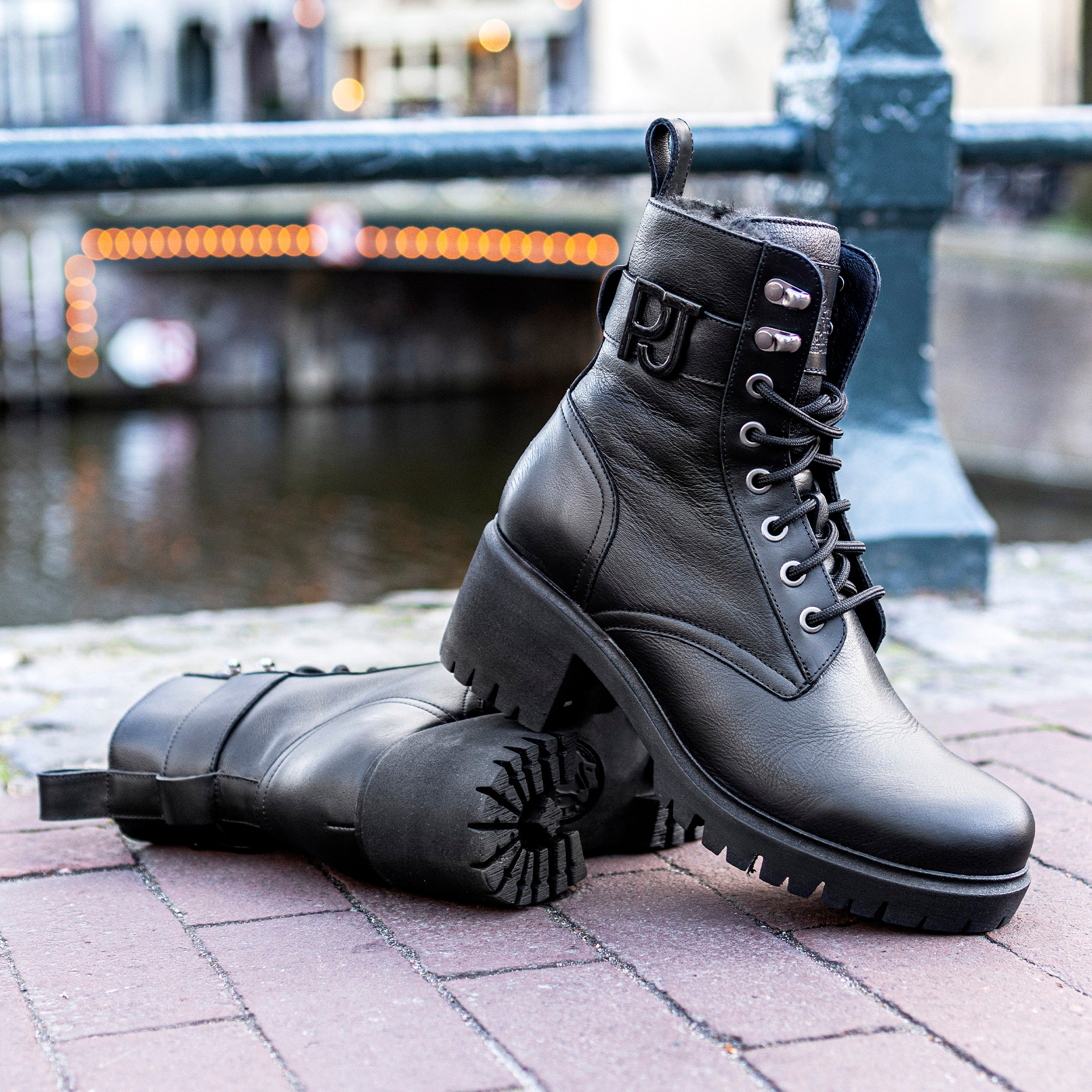 panama-jack-paz-b1-napa-negro-damen-absatzstiefel image 8