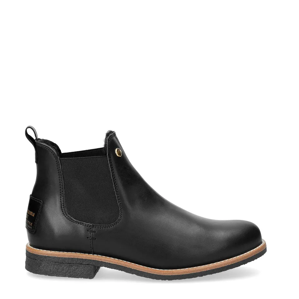 panama-jack-giordana-igloo-trav-damen-stiefelette-nappa-schwarz-lammfell image 1