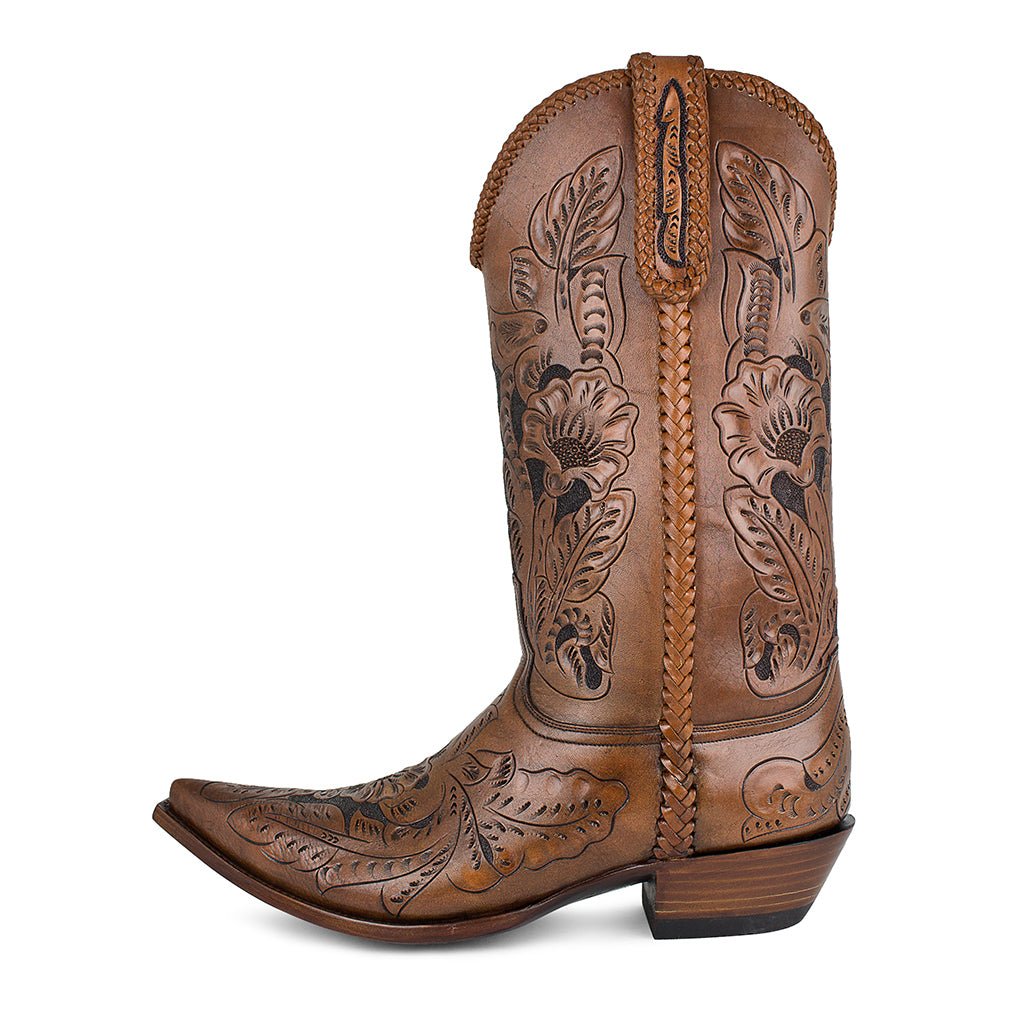 sendra-boots-tucson-mexico-sillero-cafe-cowboy-stiefel image 1