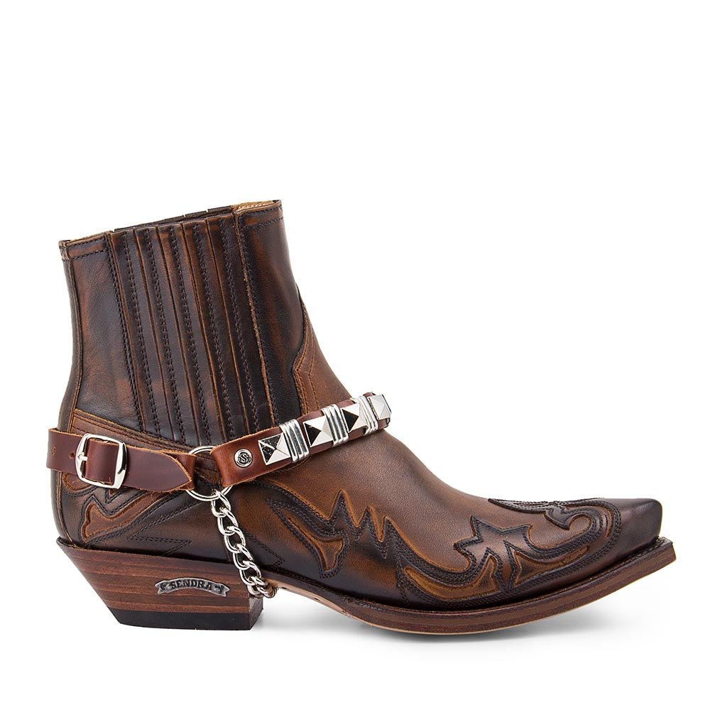 sendra-boots-arnes-31-stiefel-harness-braun image 2