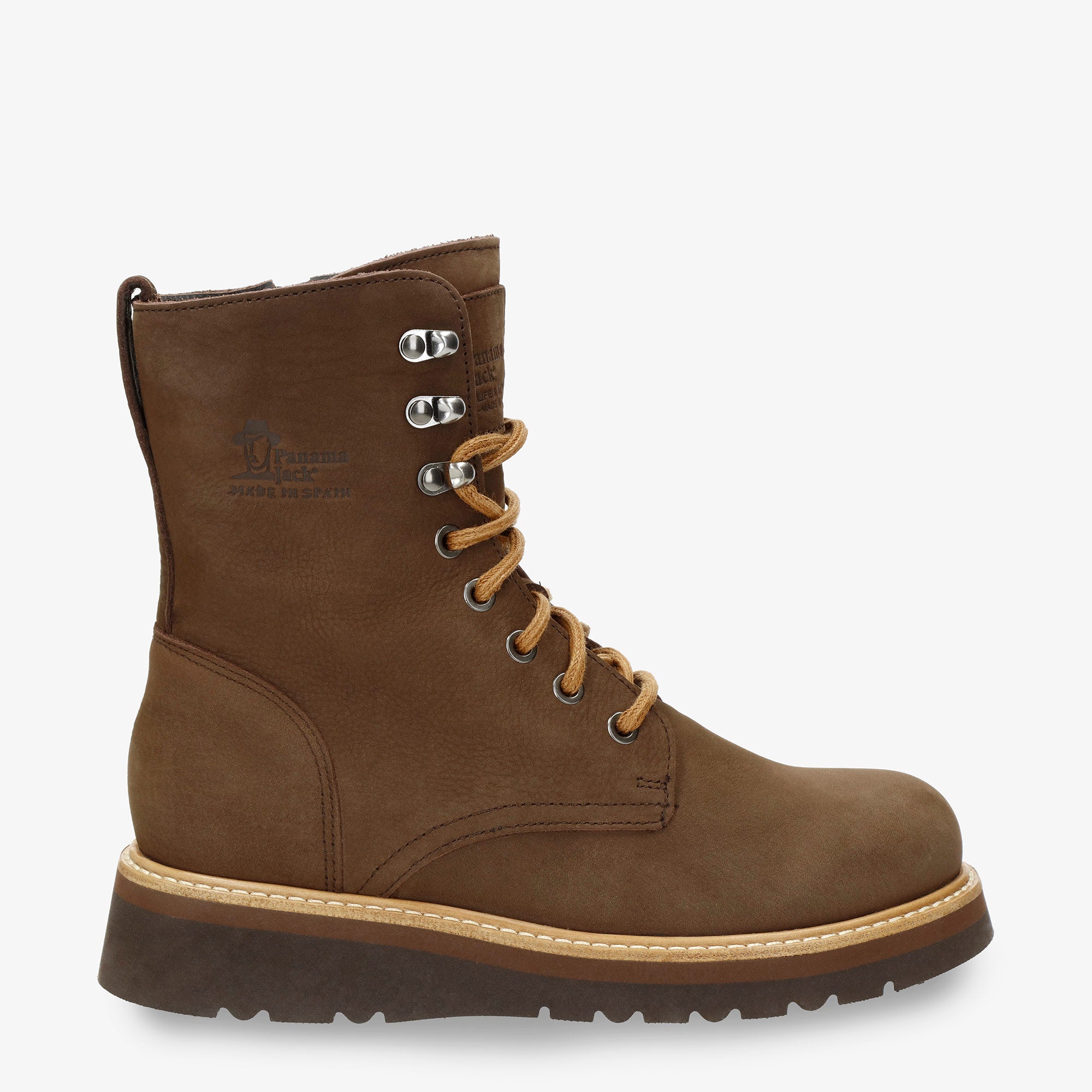 panama-jack-keila-b3-damenstiefel-nobuck-marron-braun image 1