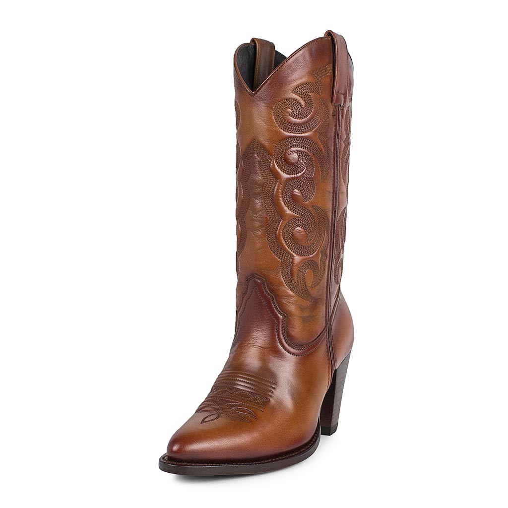 sendra-boots-13549-eva-memphis-cowboystiefel-cuero-degrad-9-2-cm image 2