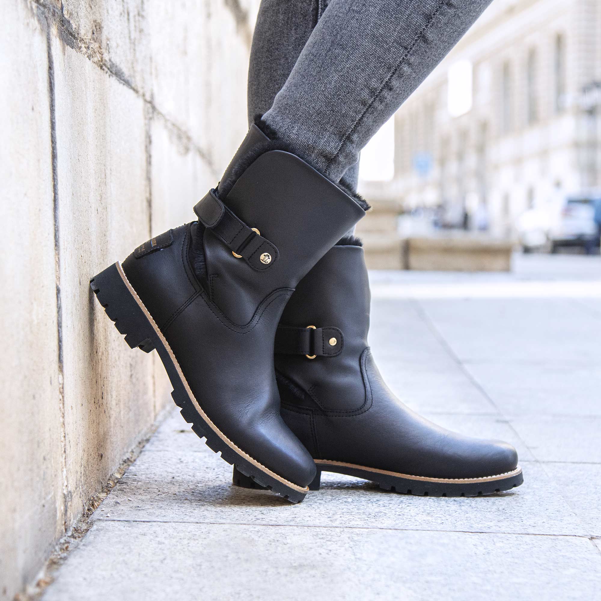panama-jack-felia-trav-b3-damenstiefel-waterproof-napa-schwarz image 7