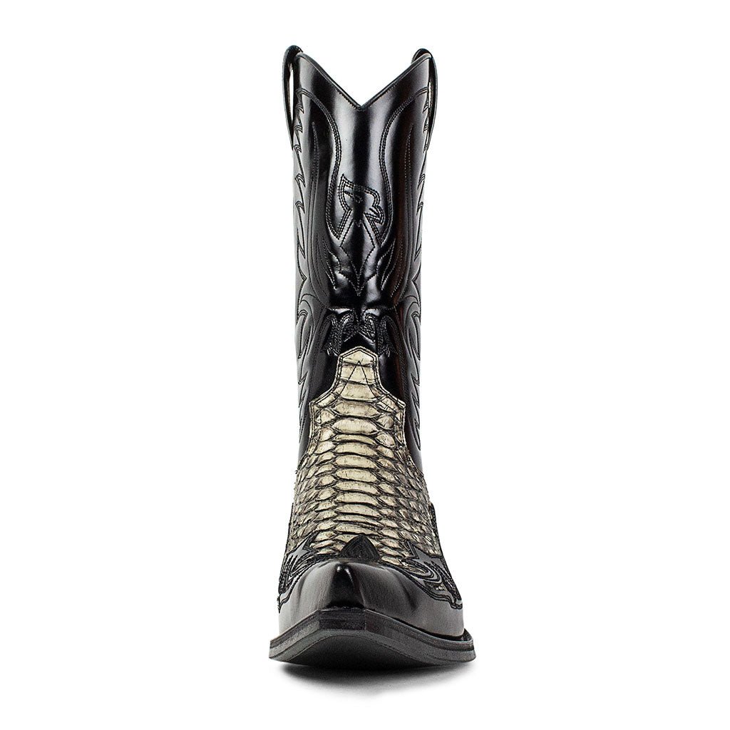 sendra-boots-3241p-cuervo-flora-negro-exotic-boots-schwarz image 3