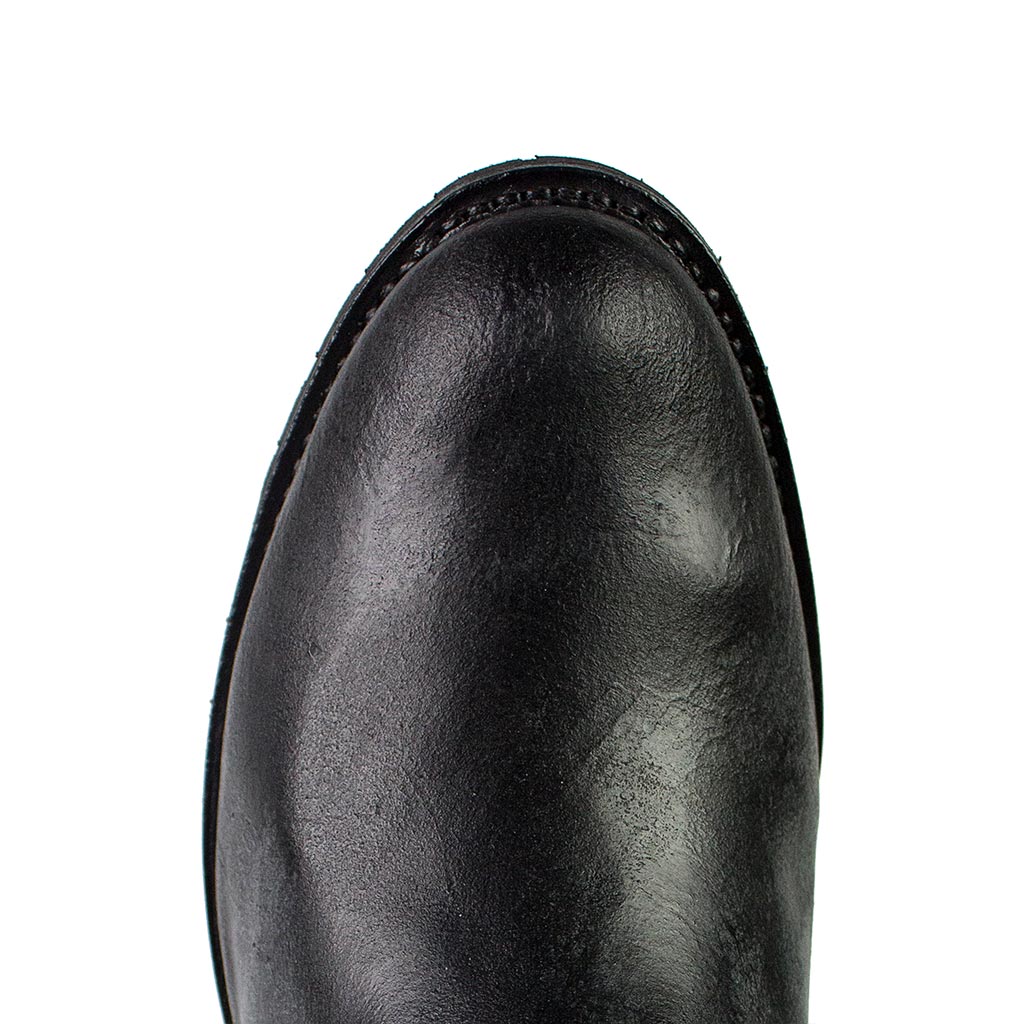 sendra-boots-3165-wild-barbados-negro-cepillado-biker-boots-unisex image 5