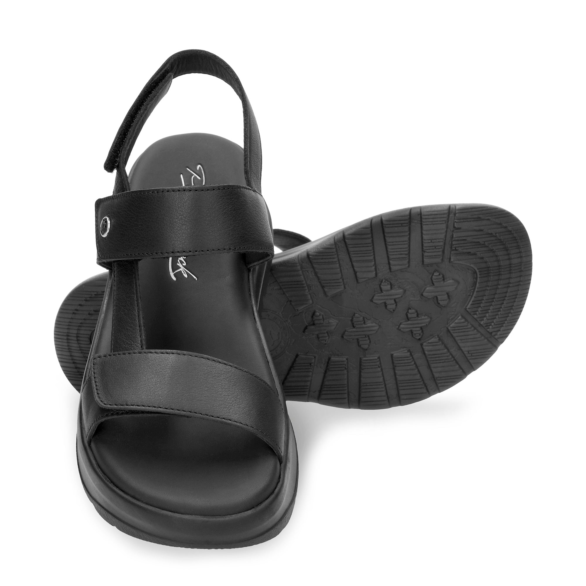 panama-jack-noor-b1-damen-platform-sandale-napa-negro-schwarz image 5