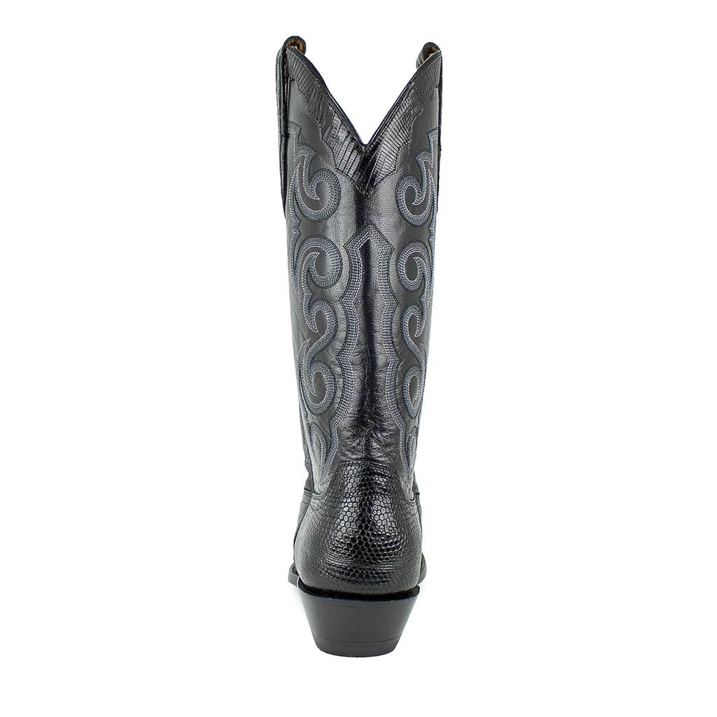 sendra-boots-texas-lizard-tejus-exotik-cowboystiefel-schwarz-limitiert image 5