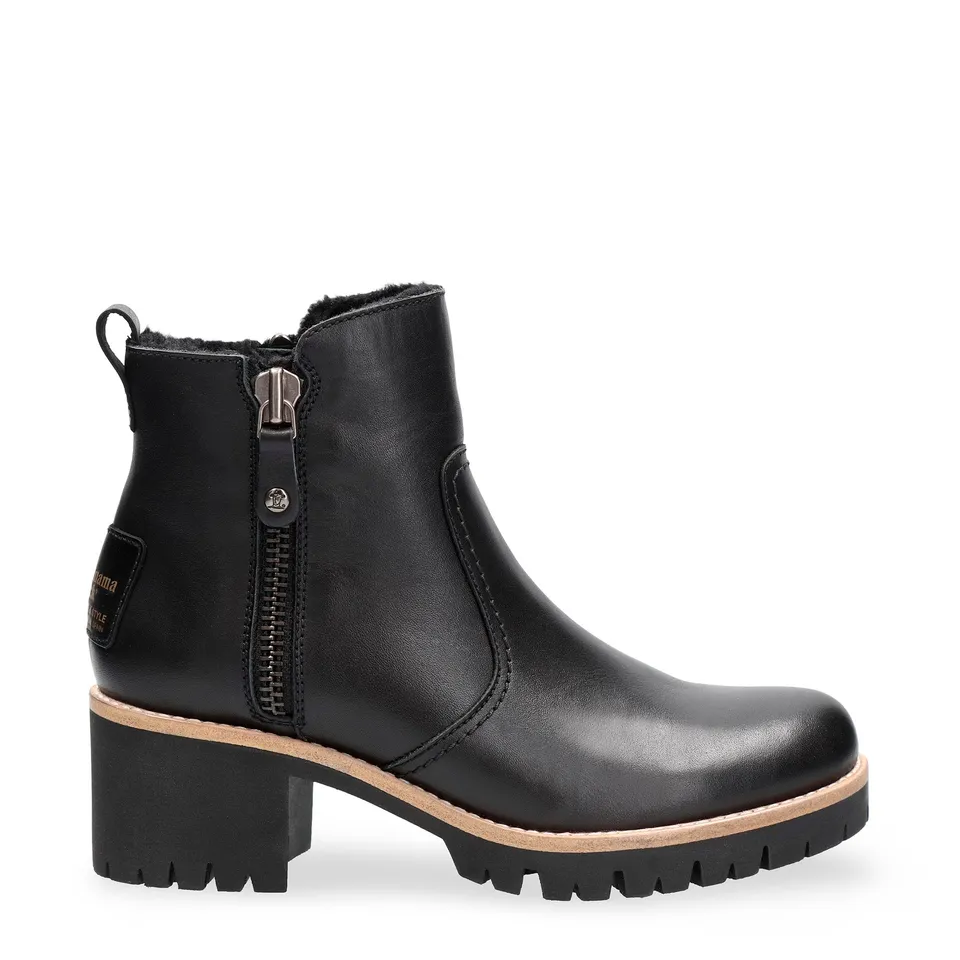 panama-jack-pauline-trav-b2-stiefelette-napa-negro-reiverschluss image 1