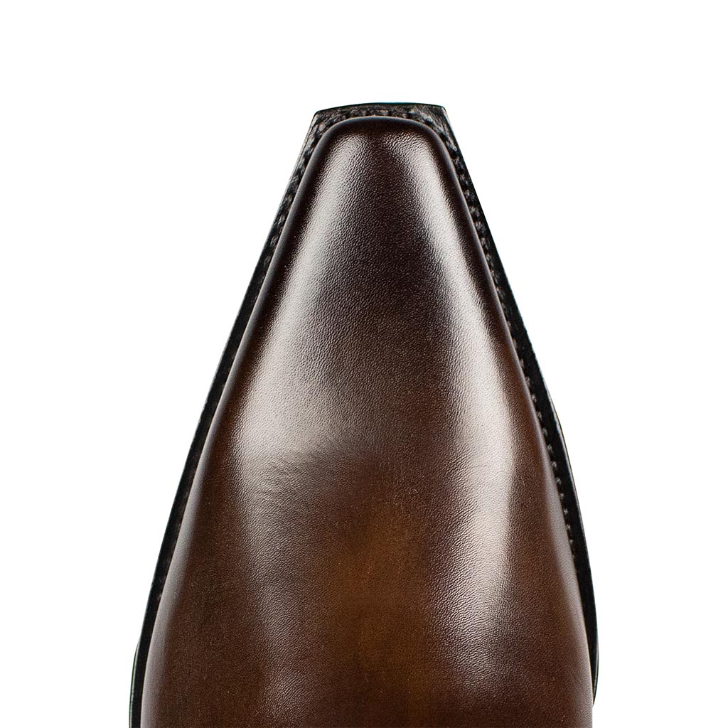 sendra-boots-5200-mi-hand-paint-crust-dark-brown-westernstiefel image 5
