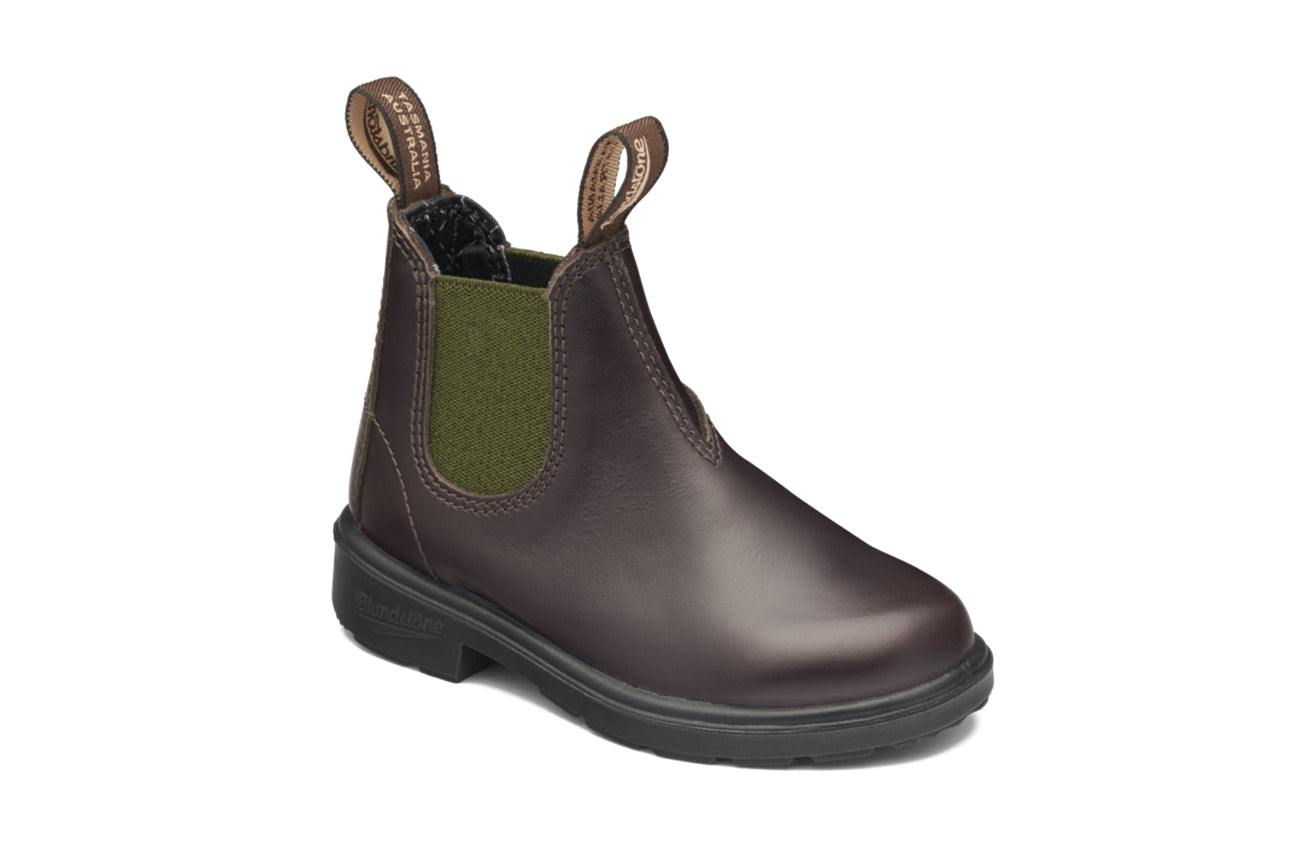 blundstone-2394-kids-chelsea-boot-brown-olive image 2