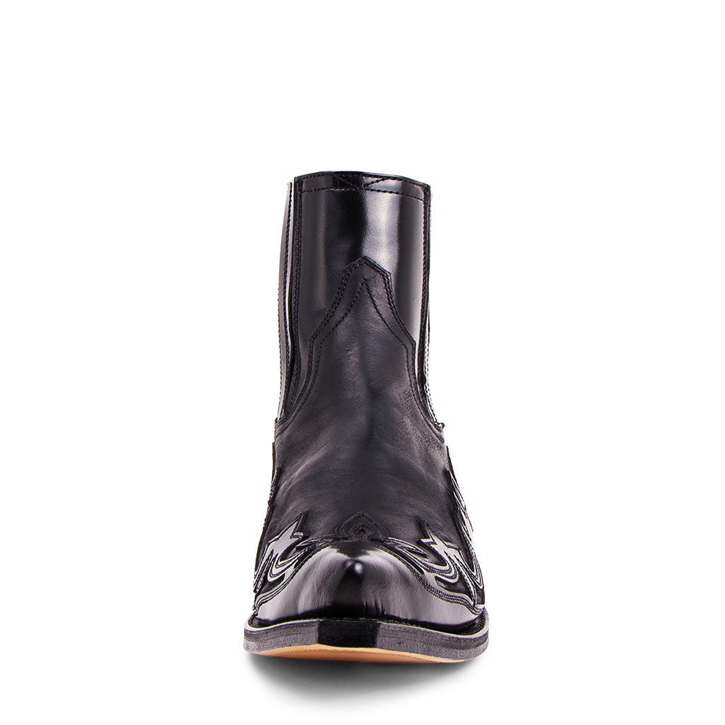 sendra-boots-4660-cuervo-stiefelette-flora-negro-sprinter-negro image 3