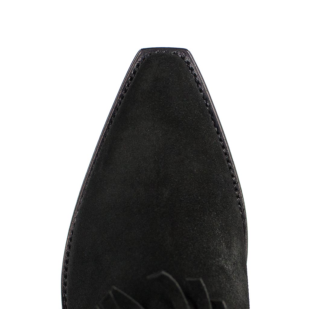 sendra-boots-17162-gene-serraje-negro-westernstiefel-schwarz image 5