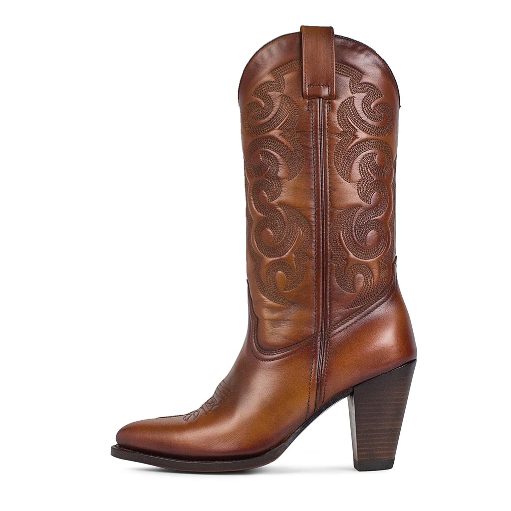 sendra-boots-13549-eva-memphis-cowboystiefel-cuero-degrad-9-2-cm image 1
