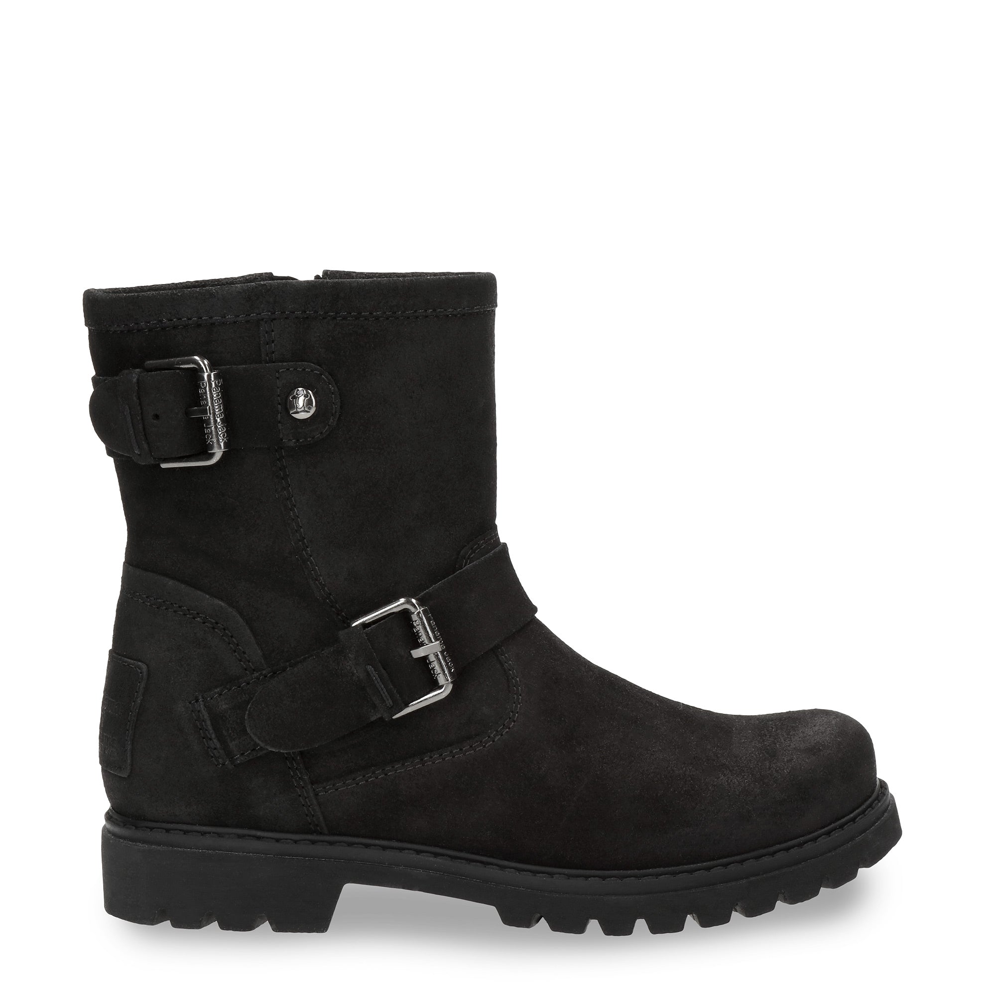 panama-jack-felina-b29-velour-negro-damen-biker-stiefel image 1