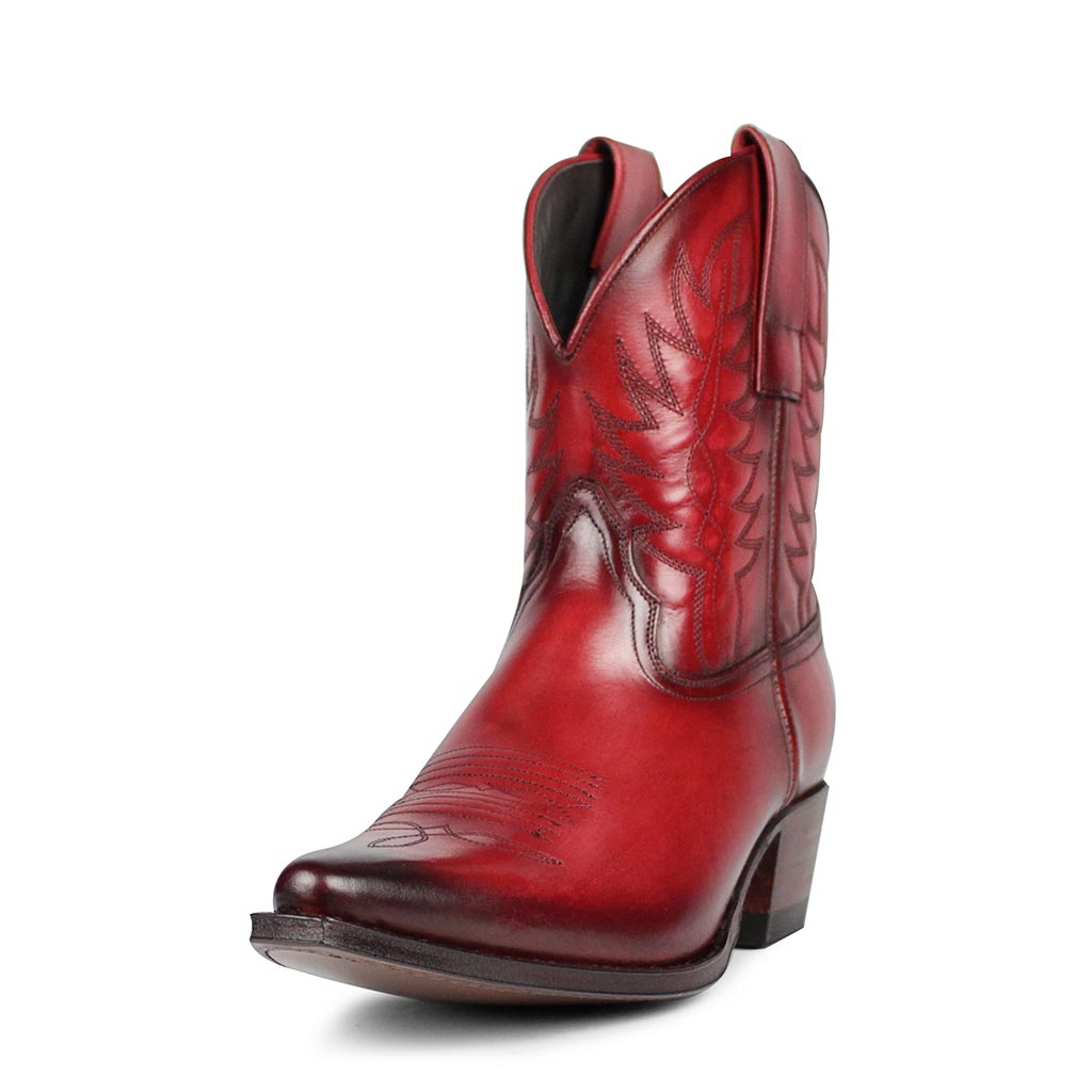 sendra-boots-16576-gene-hand-paint-crust-ferrari-handbemalte-cowboyboots image 2
