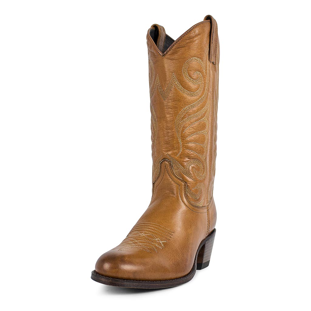 sendra-boots-s0051-11625-salvaje-cuero-cowboy-stiefel-braun-damen image 2