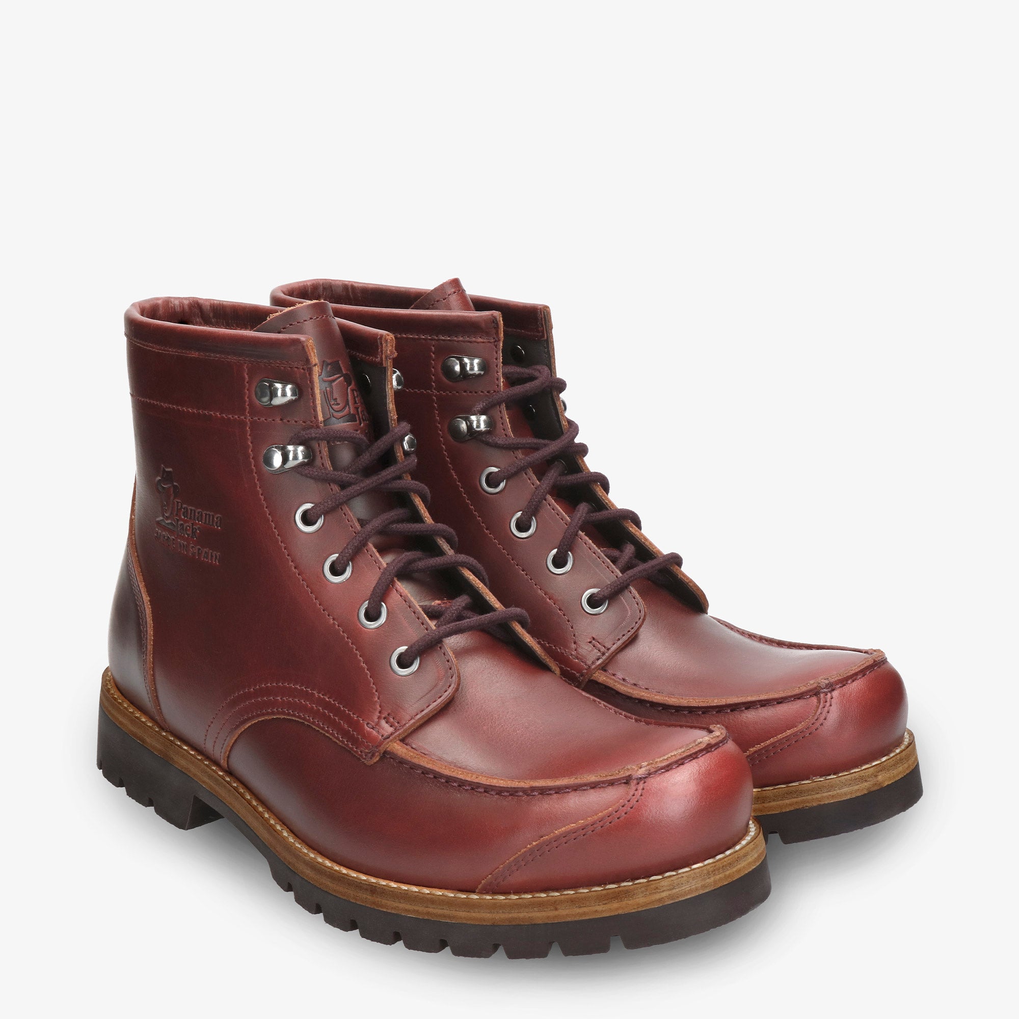 panama-jack-ray-c19-herrenstiefel-waterproof-napa-bordeaux image 3