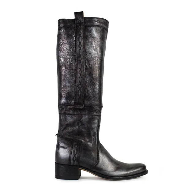 sendra-boots-r4584-negro-plateado-damen-westernstiefel image 1